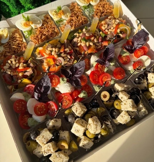 Салаты 4 вкуса