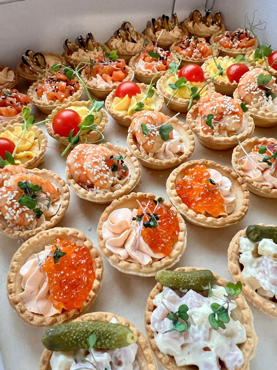 Набор тарталеток 36 шт