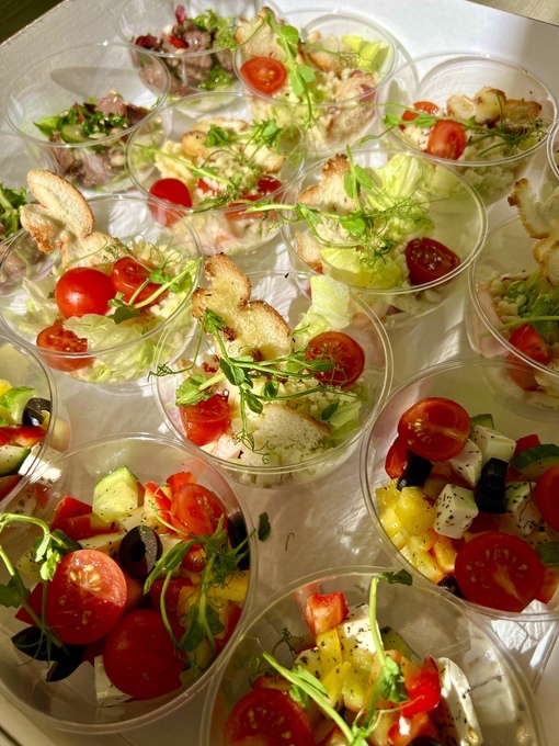 Салатный микс бокс