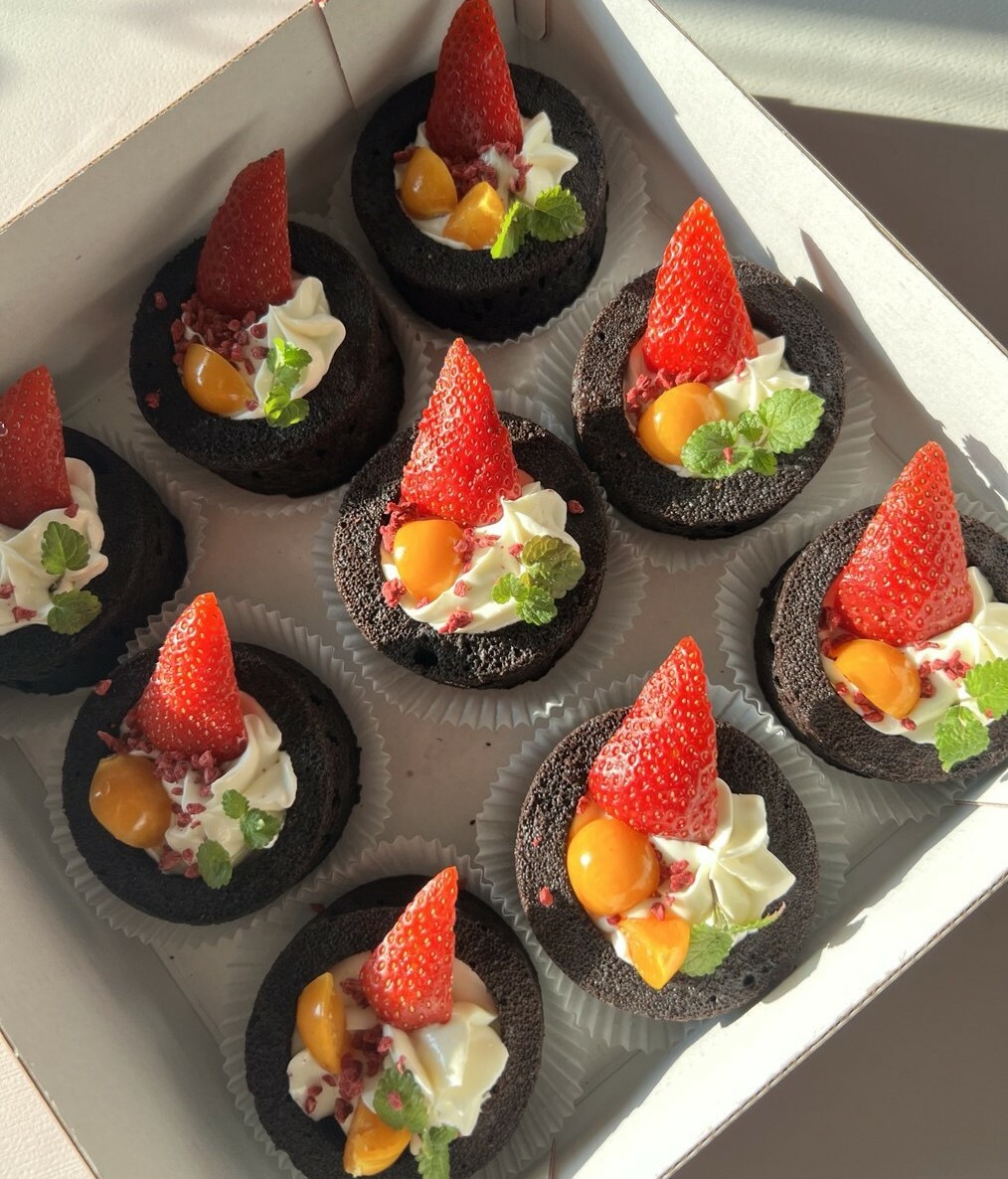 Набор пирожных