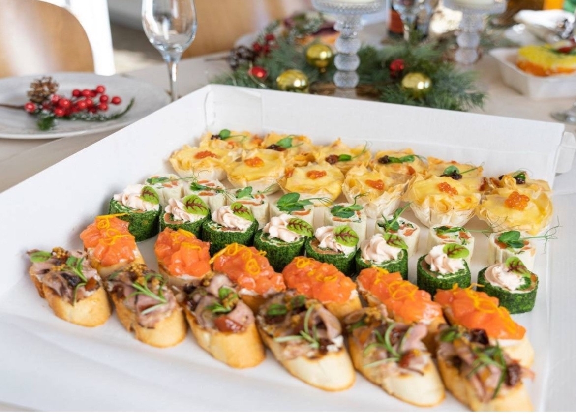 Большой набор "Пир закусок"