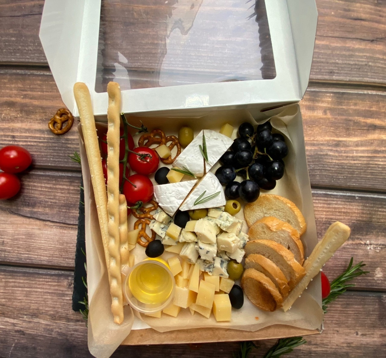 Сырный бокс