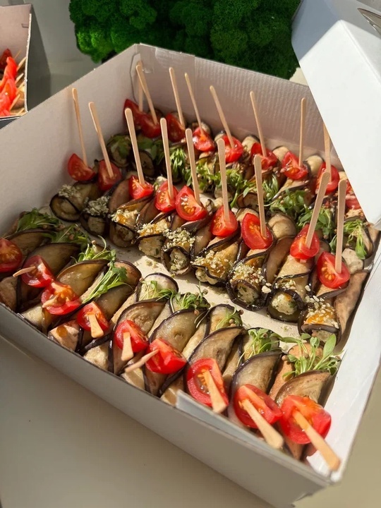 Сет баклажанов