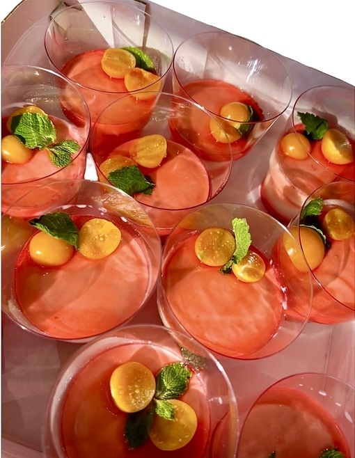 Десерт Панна-котта