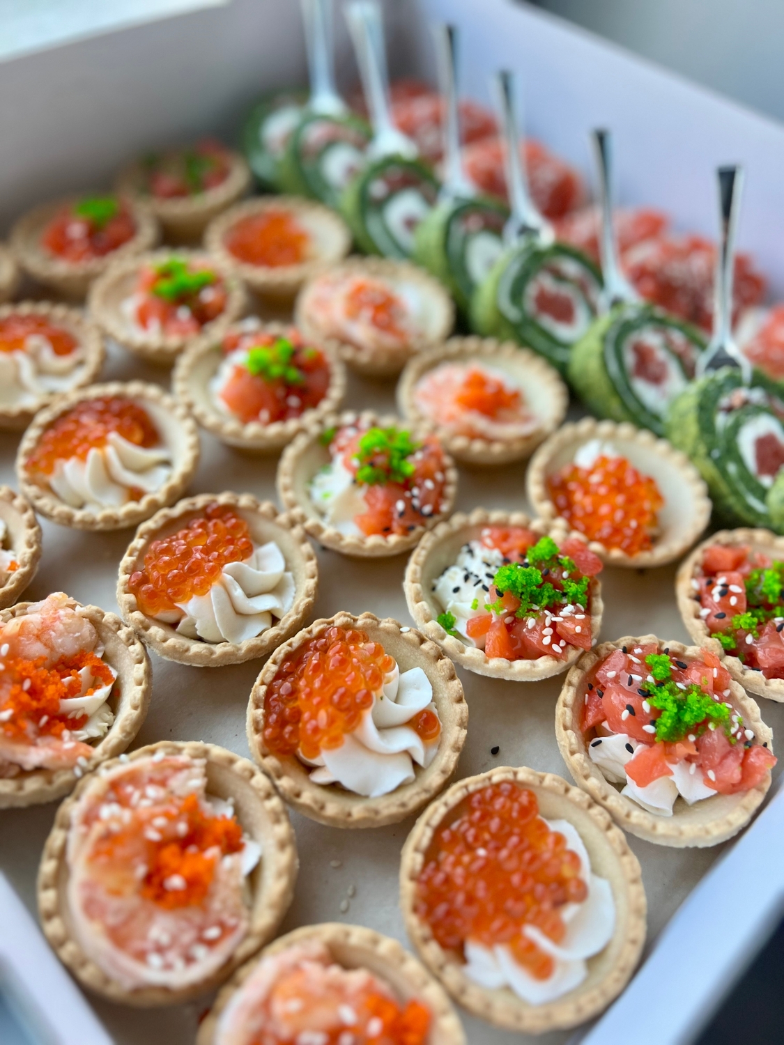 Набор закусок Ассорти рыбный