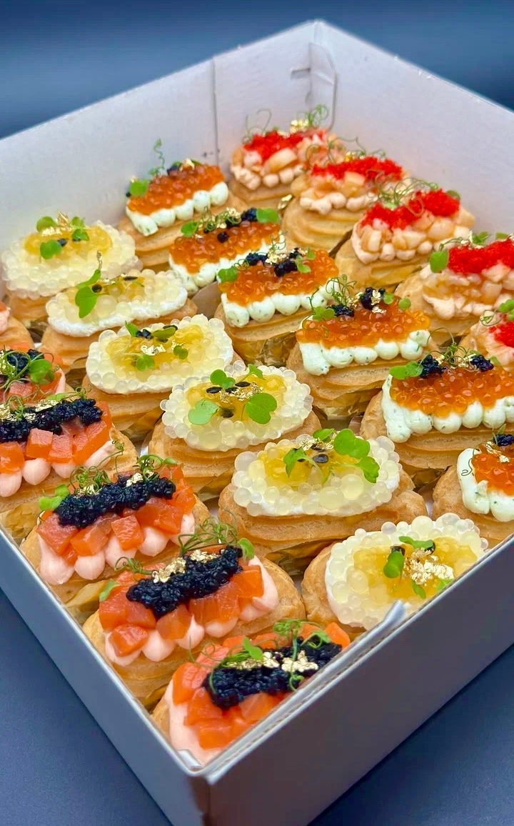 Бокс Игристый эклер