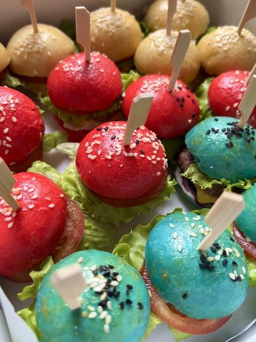 Мини-бургеры 18 шт.